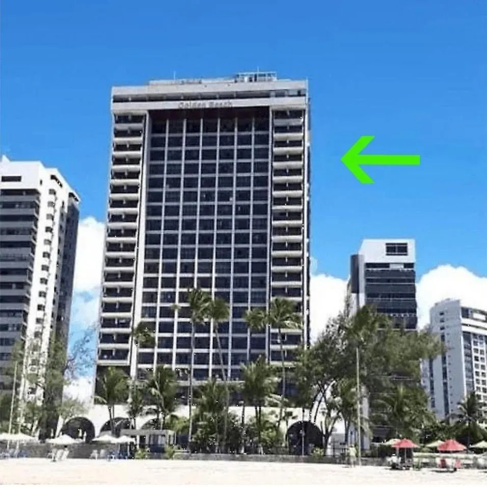 Aparthotel Flat Praia De Piedade - Regiao De Recife - Vista Pro Mar Jaboatao dos Guararapes