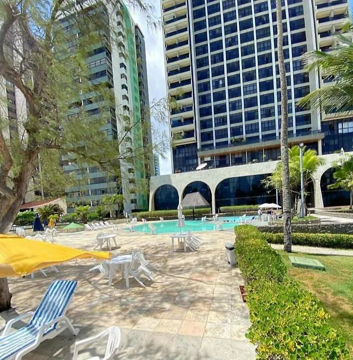 Flat Praia De Piedade - Regiao De Recife - Vista Pro Mar Jaboatao dos Guararapes Brazil