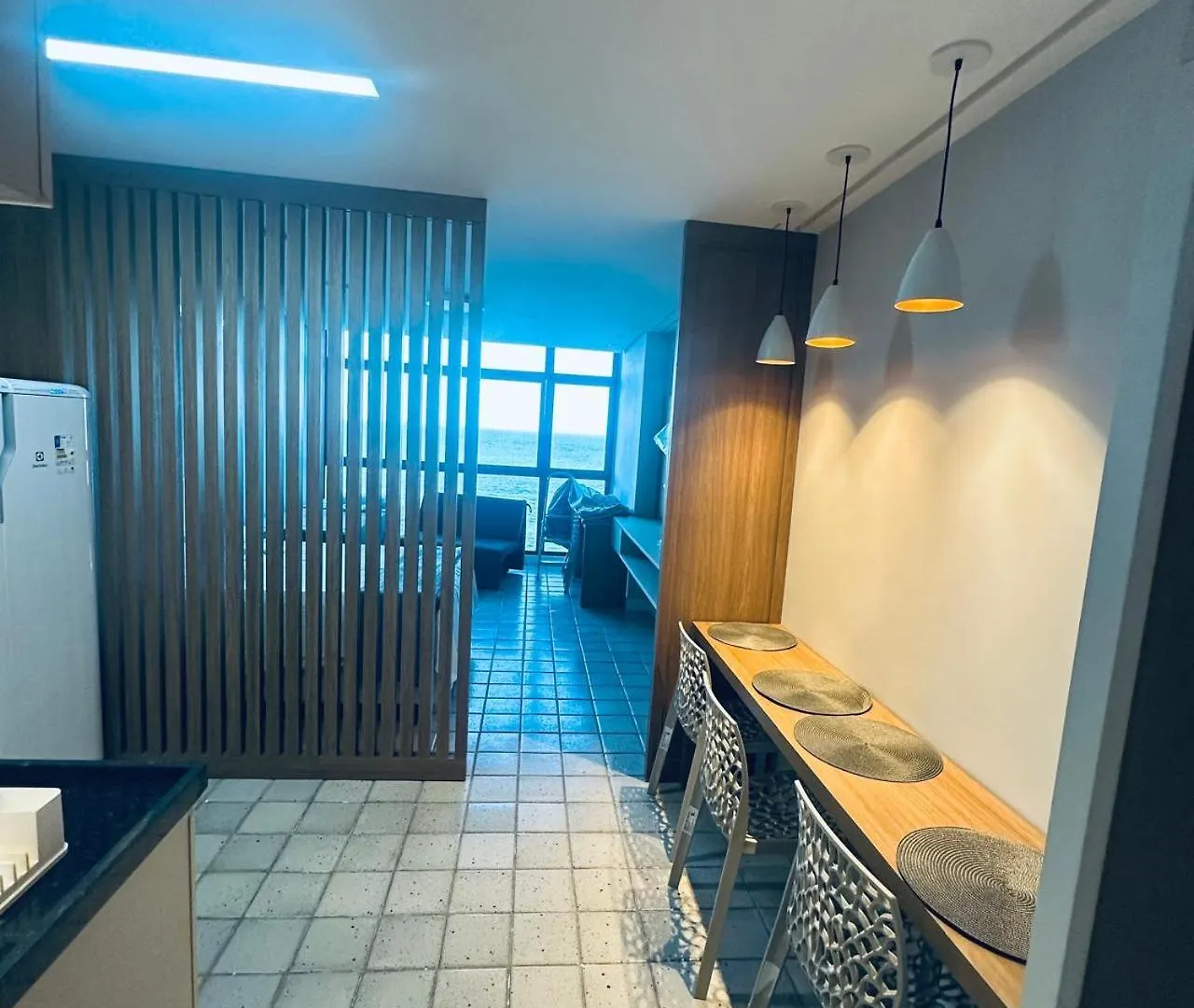 جابواتاو دوس غوارارابيس Flat Praia De Piedade - Regiao De Recife - Vista Pro Mar شقة فندقية جابواتاو دوس غوارارابيس